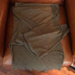 Free People off the shoulder flowy, sweater.